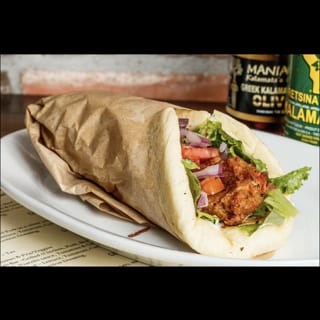 Chickpea Gyro