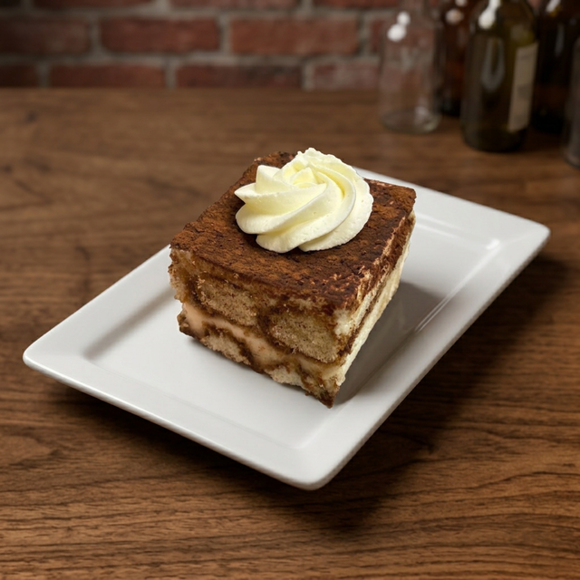Tiramisu.