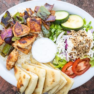 Souvlaki Platter
