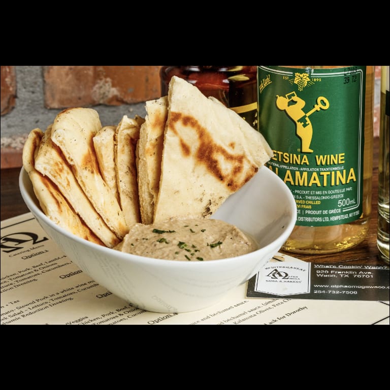 Delicious Baba Ganoush Awaits