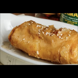 Feta Phyllo Rolls