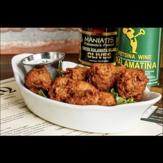 Fried Chickpea Balls