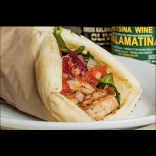 Shrimp Gyro